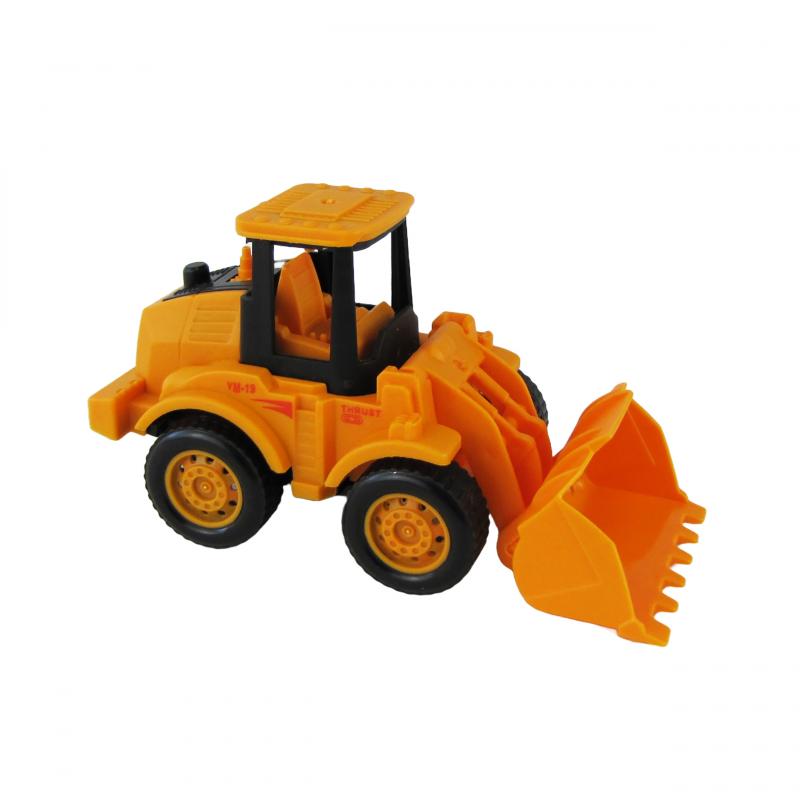 Modele plastikowe. Maszyny budowlane - seria budowa drogi 10cm (12 sztuk)